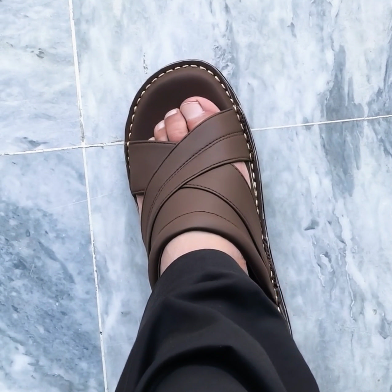 Soft Light-Weight Handmade Slippers (HS-107)