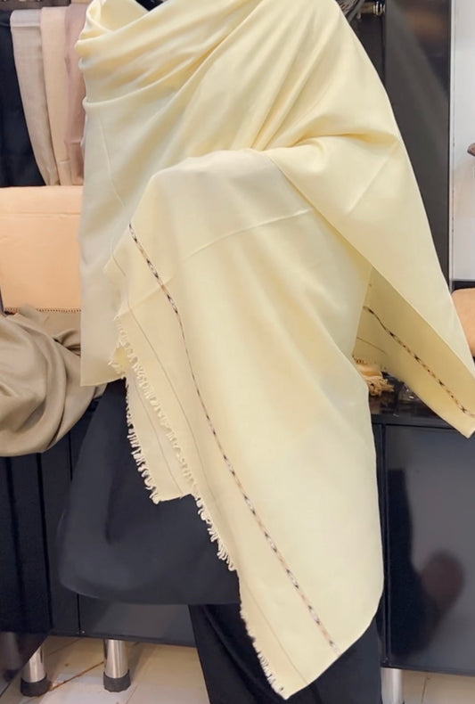 Fine Pashmina Woollen Shawl (090)