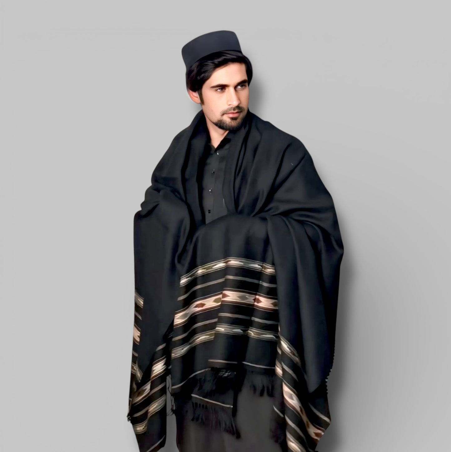 Premium Woollen Shawl (Dfs 942)