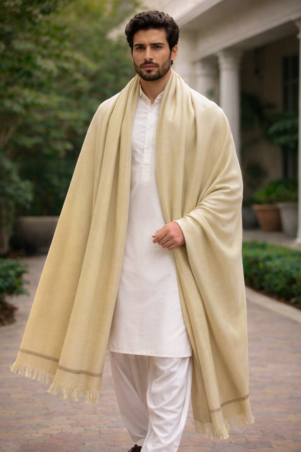 Fine Pashmina Woollen Shawl (055)