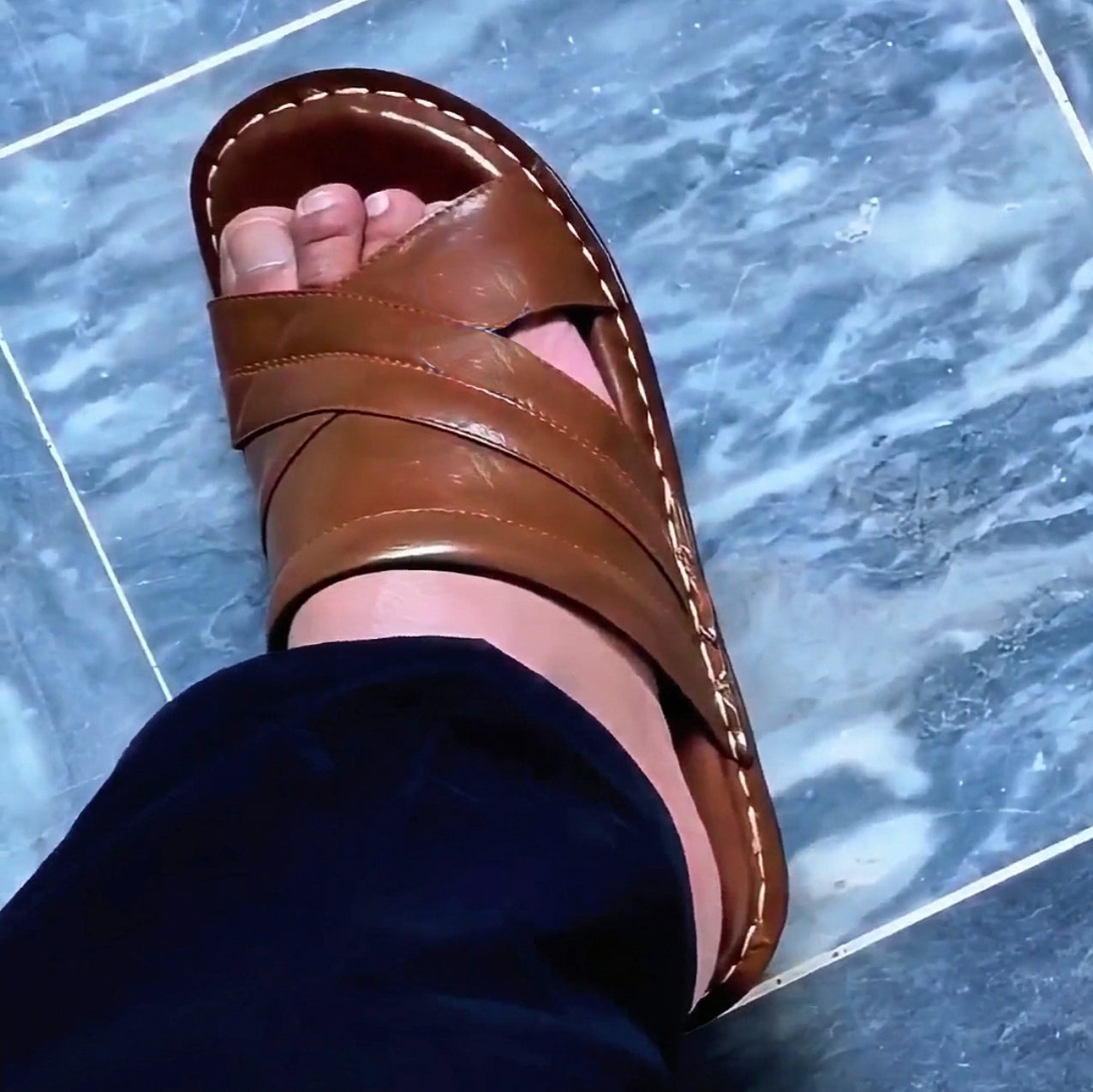 Soft Light-Weight Handmade Slippers (HS-104)