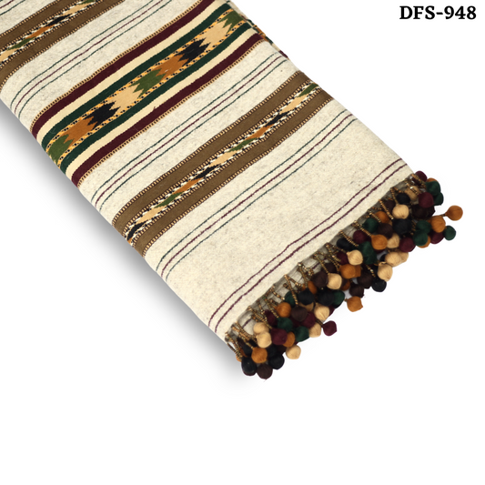 Lambs Woollen Shawl (DFS-948)