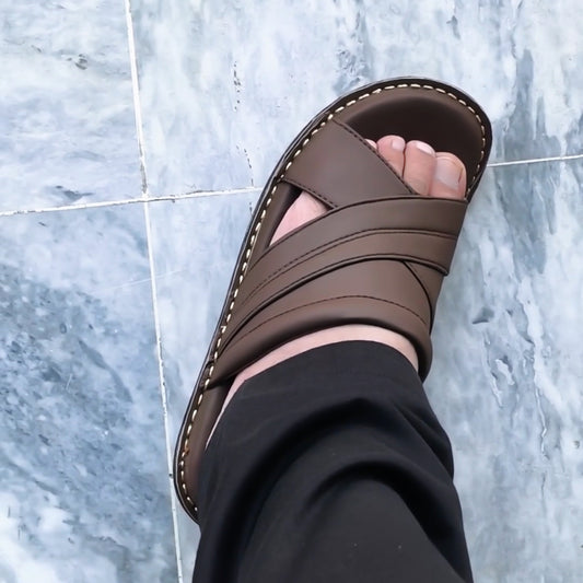 Soft Light-Weight Handmade Slippers (HS-107)