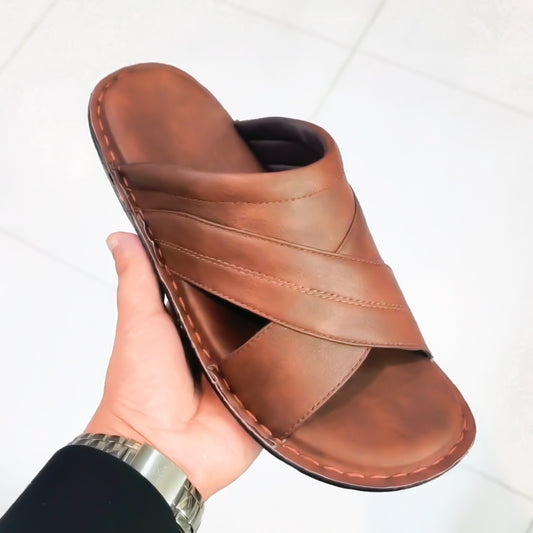 Soft Light-Weight Handmade Slippers (HS-104)