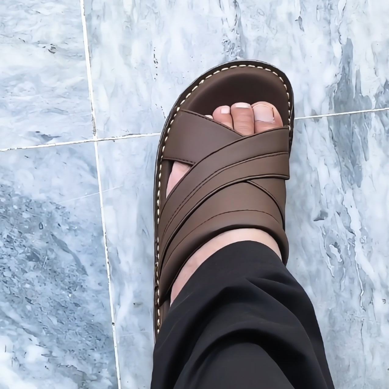 Soft Light-Weight Handmade Slippers (HS-107)