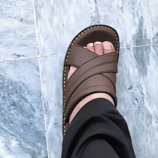 Soft Light-Weight Handmade Slippers (HS-107)