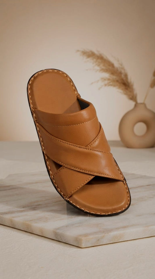 Soft Light-Weight Handmade Slippers (HS-101)