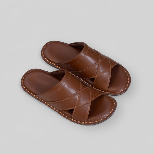 Soft Light-Weight Handmade Slippers (HS-105)