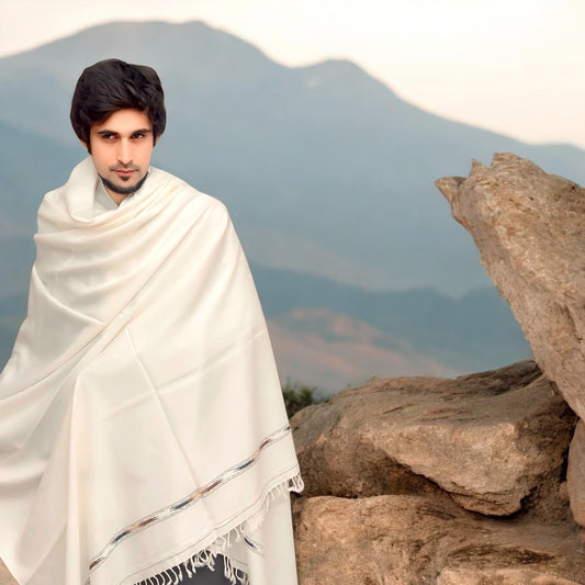 Traditional Handmade wool Shawl