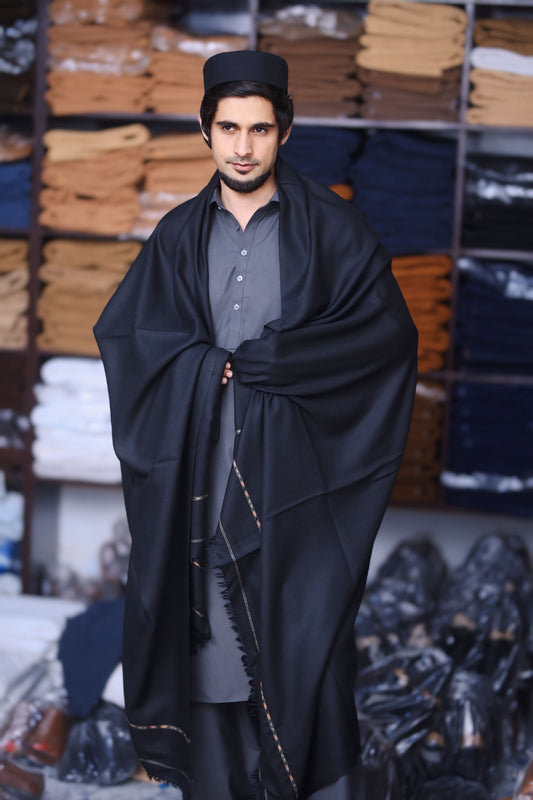 Fine Pashmina Woollen Shawl (092)