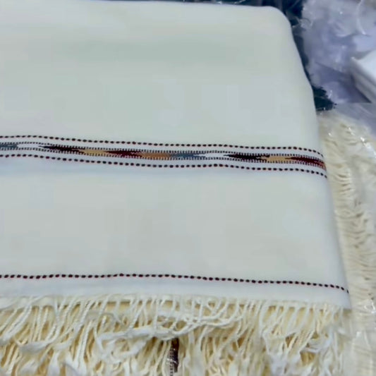 Handmade premium Wool (Off White)