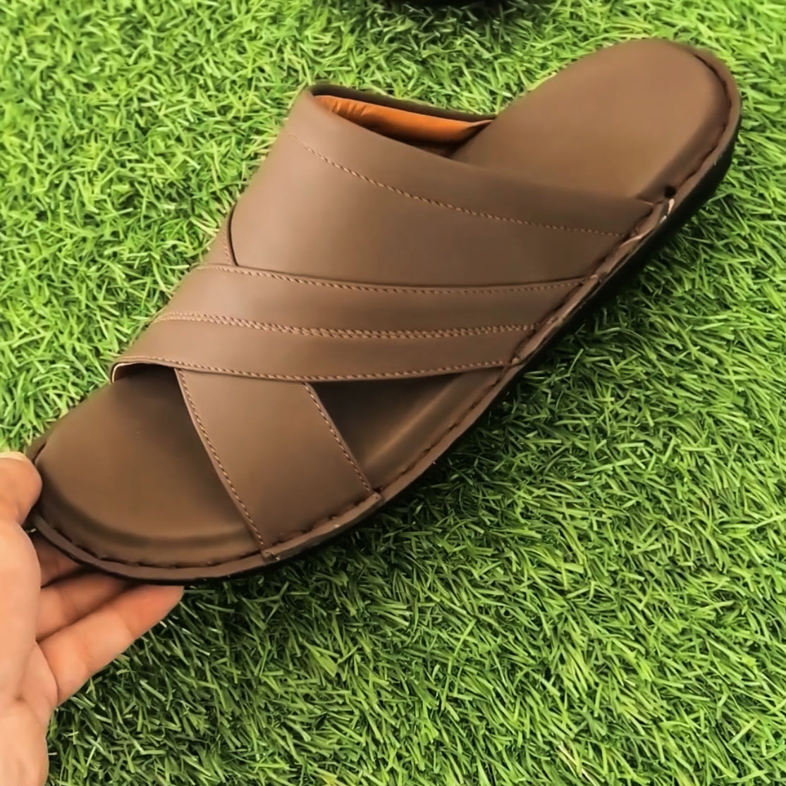 Soft Light-Weight Handmade Slippers (HS-118)