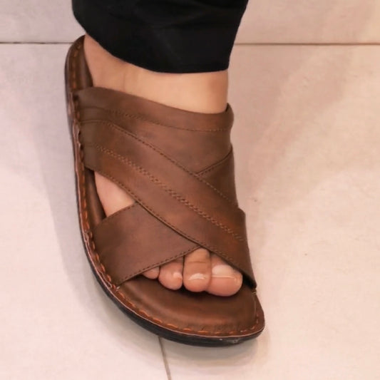 Soft Light-Weight Handmade Slippers (HS-104)