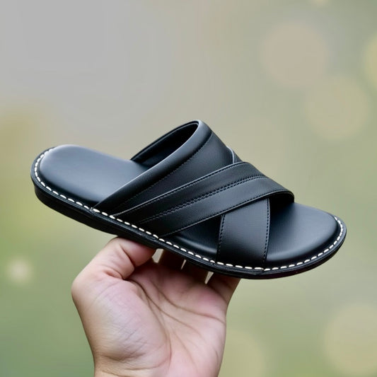 Soft Light-Weight Handmade Slippers (HS-102)