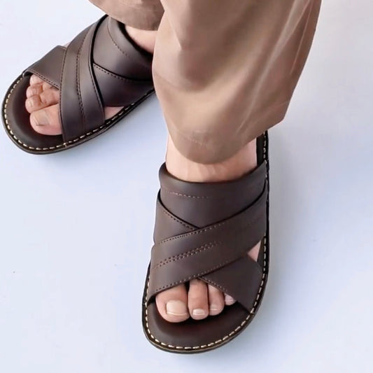 Soft Light-Weight Handmade Slippers (HS-105)