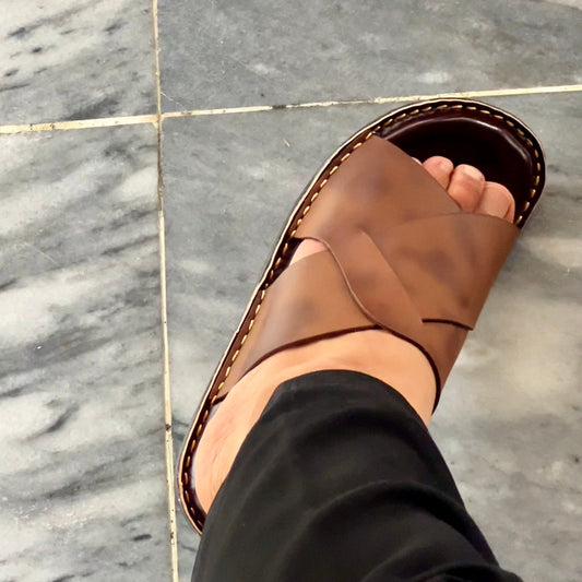 Soft & Light-Weight Handmade Slippers (HS-117)