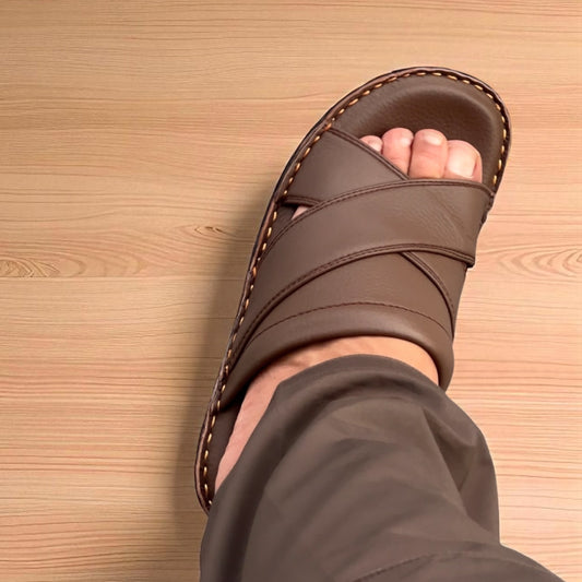 Soft Light-Weight Handmade Slippers (HS-107)