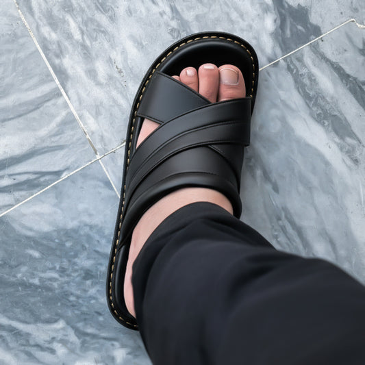 Soft Light-Weight Handmade Slippers (HS-102)