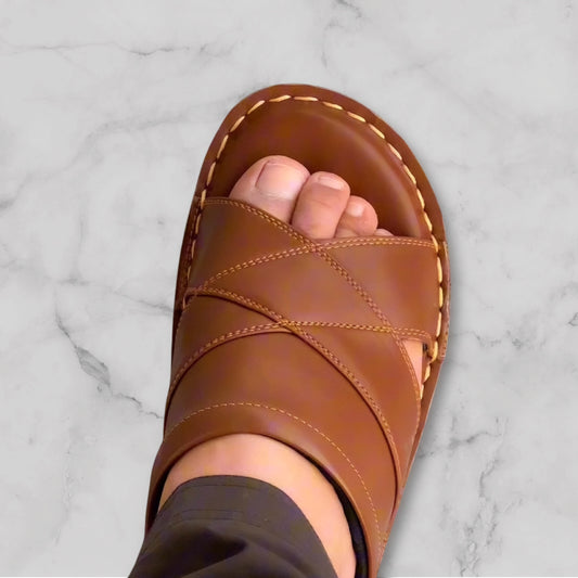 Soft Light-Weight Handmade Slippers (HS-101)