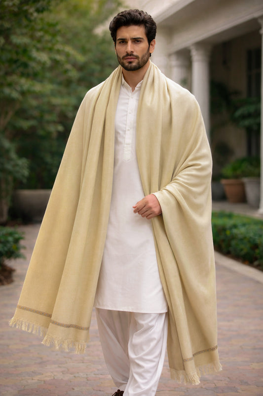 Fine Pashmina Woollen Shawl (055)