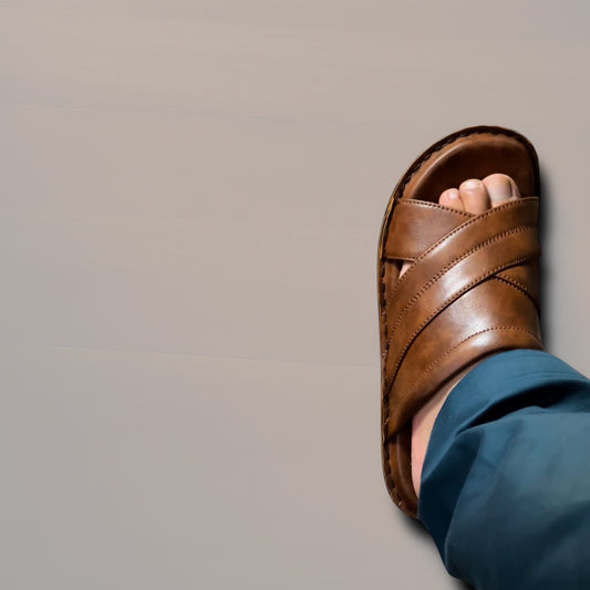 Soft Light-Weight Handmade Slippers (HS-111)