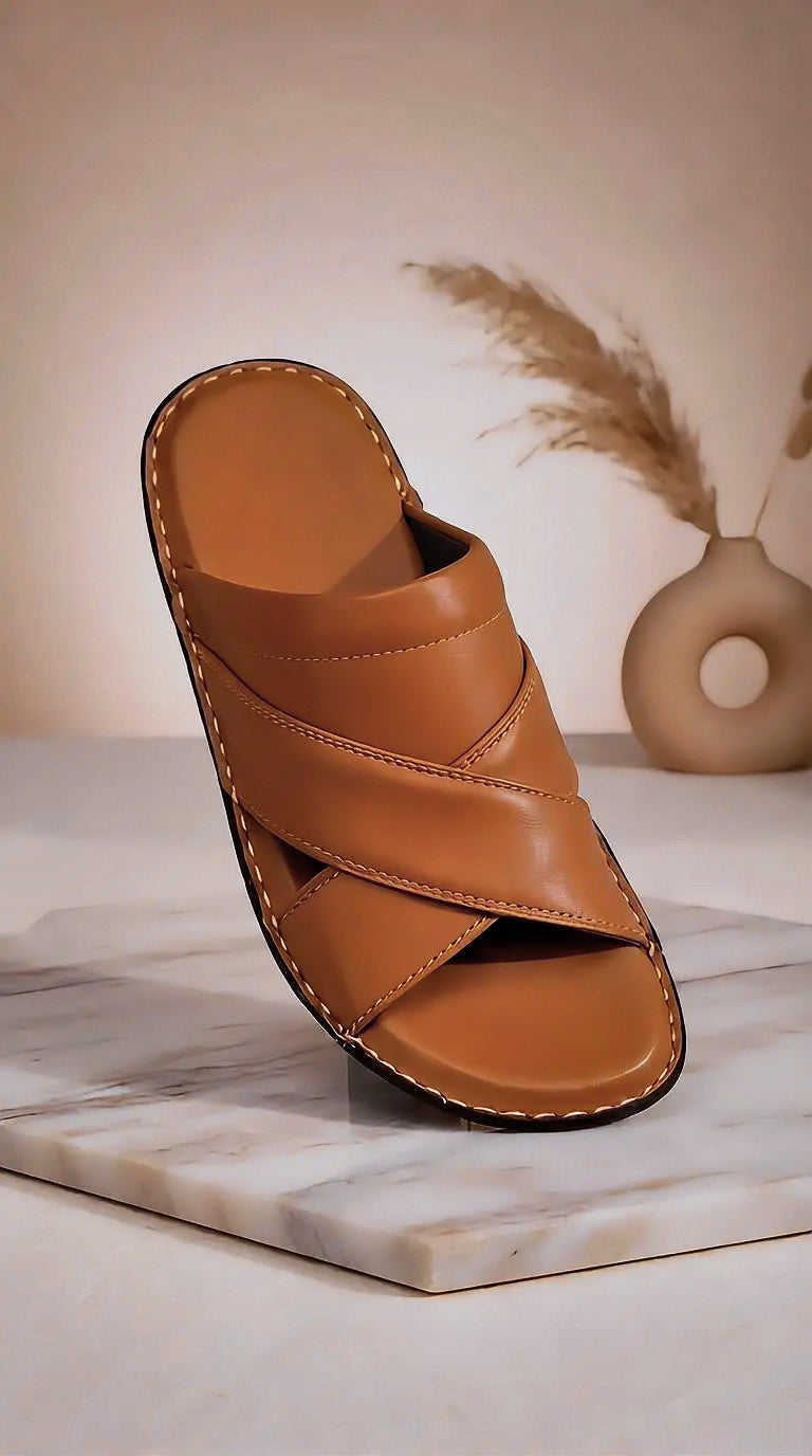 Soft Light-Weight Handmade Slippers (HS-101)