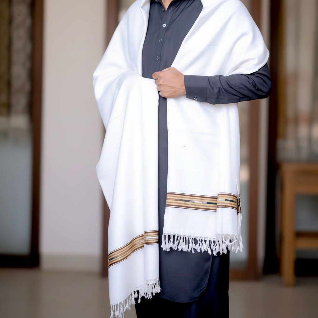 Men's Light Weight Shawl