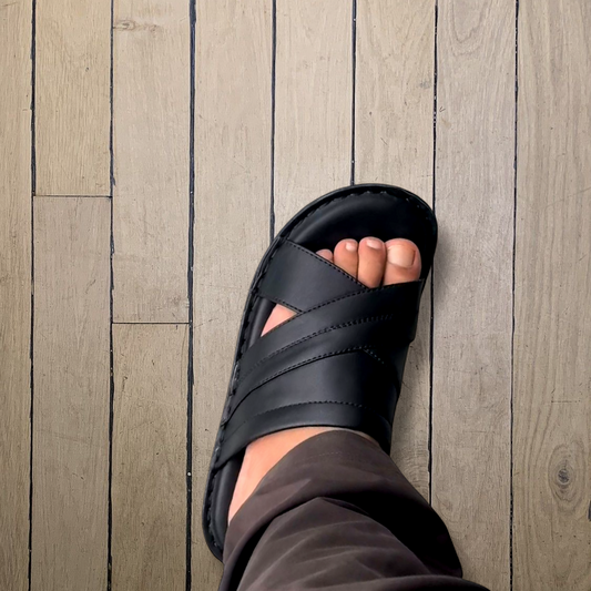 Soft Light-Weight Handmade Slippers (HS-102)